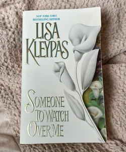 Someone to Watch over Me STEPBACK 1st printing