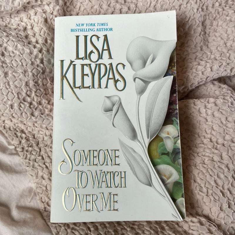 Someone to Watch over Me STEPBACK 1st printing
