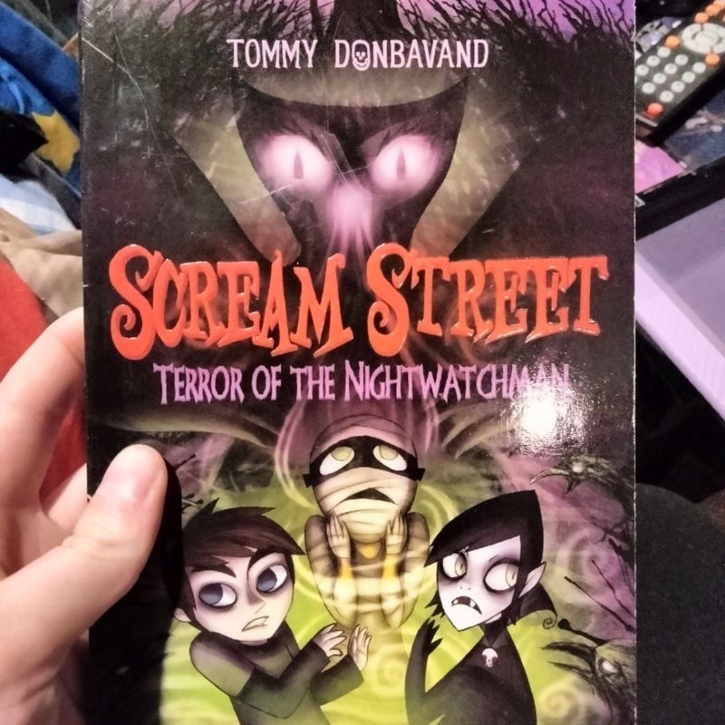 Scream Street: Terror of the Nightwatchman