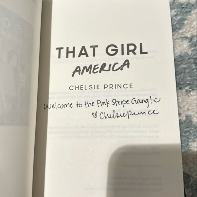 That Girl America