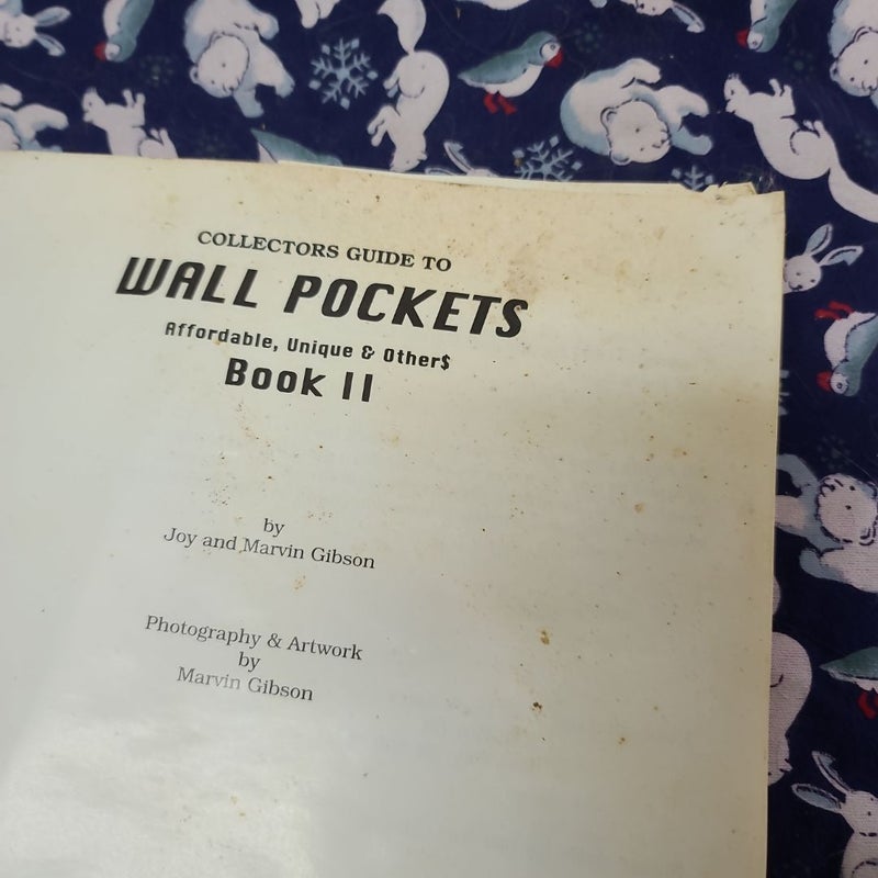 Collectors Guide to Wall Pockets