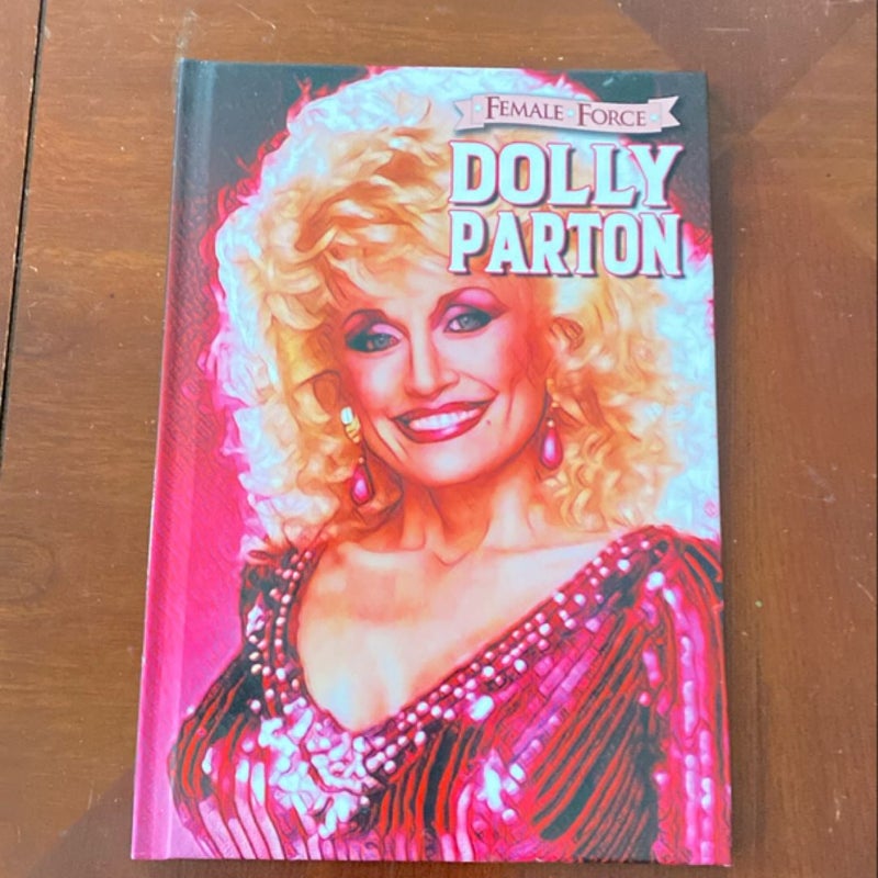 Female Force: Dolly Parton Hard Cover