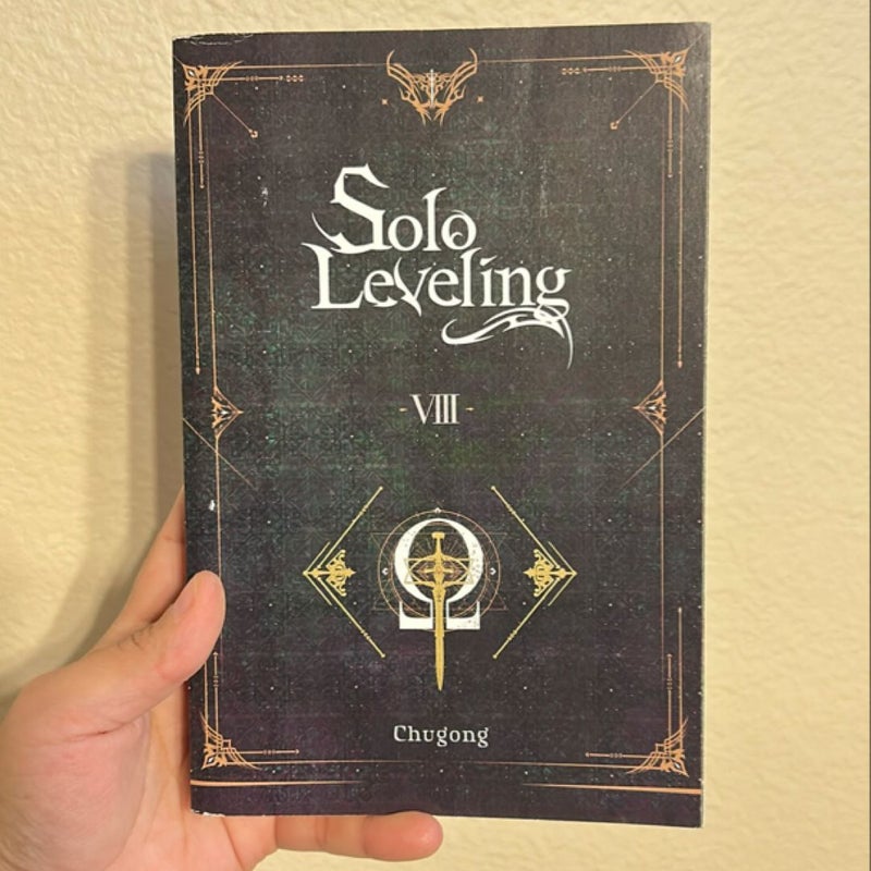 Solo Leveling, Vol. 8 (novel)