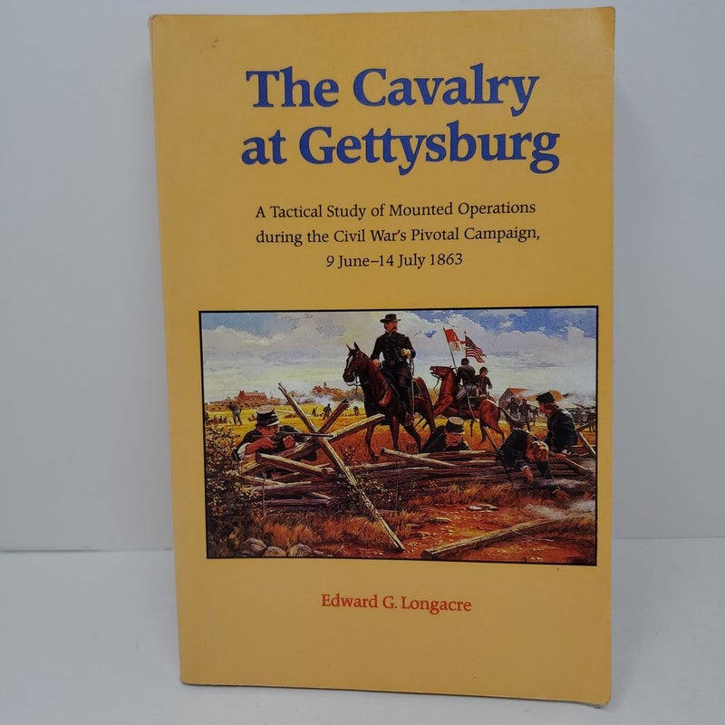 The Cavalry at Gettysburg