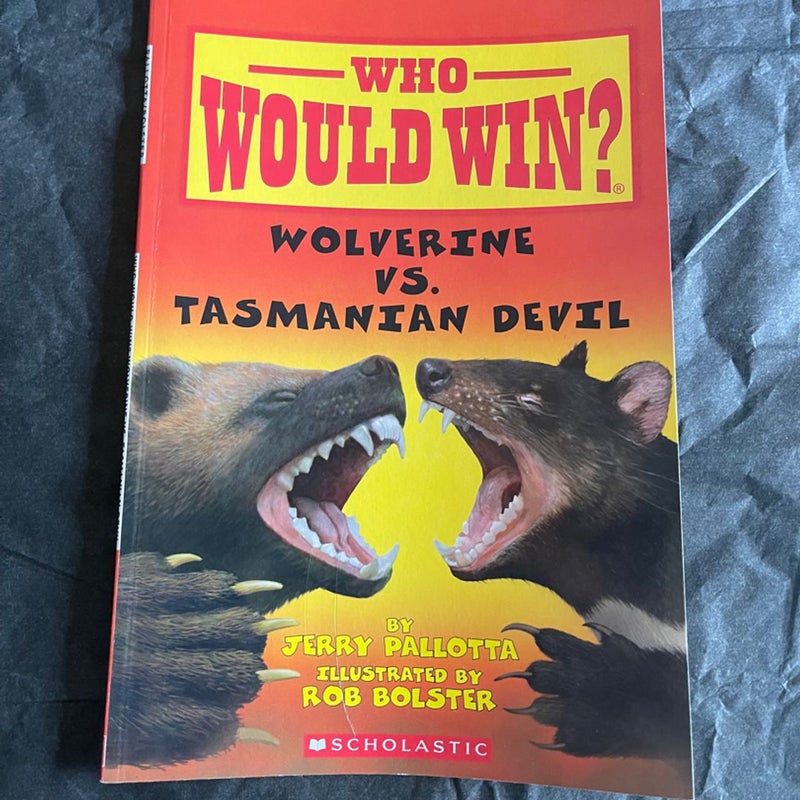 Wolverine vs. Tasmanian Devil