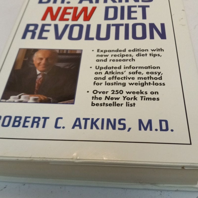 Dr. Atkins' New Diet Revolution