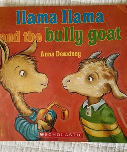 llama llama and the bully goat