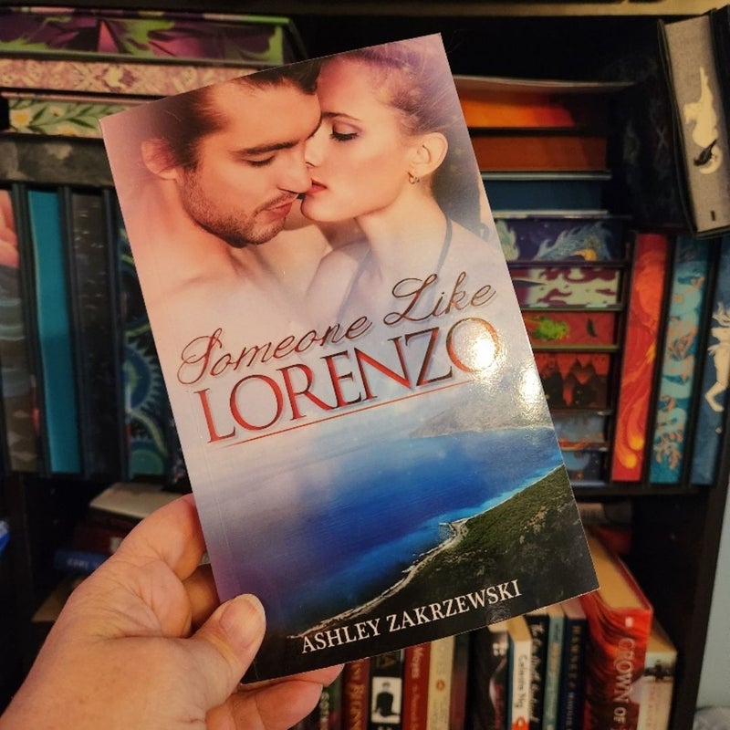 Someone Like Lorenzo - SIGNED 