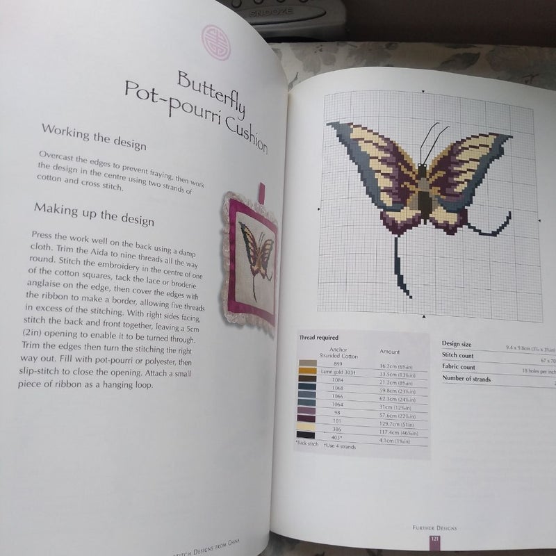 Cross-Stitch Designs from China