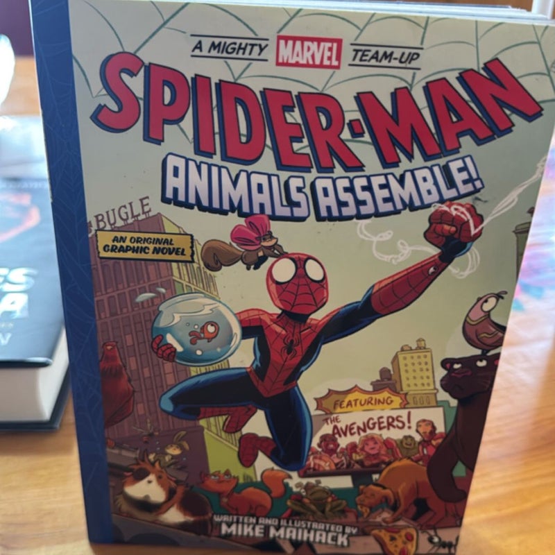 Spider-Man: Animals Assemble feat. The Avengers