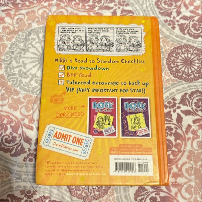 Dork Diaries 3