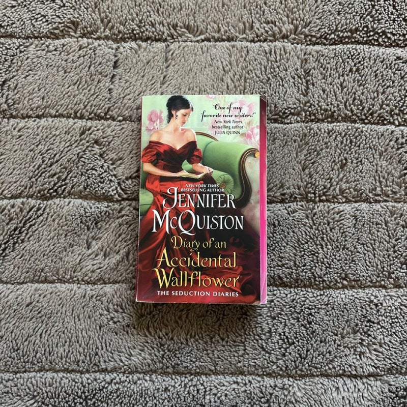 Diary of an Accidental Wallflower