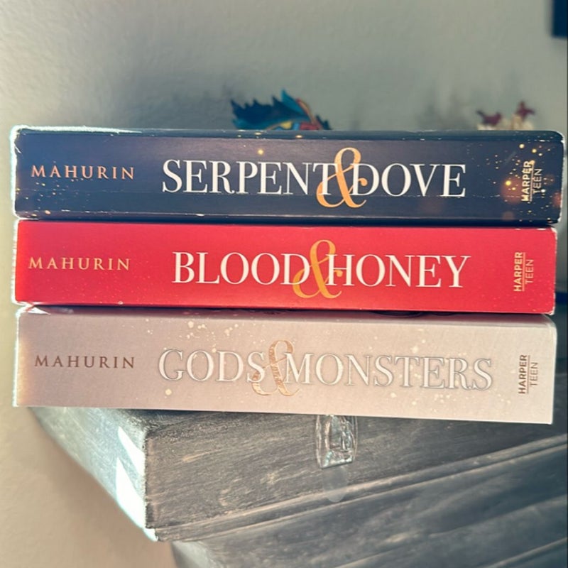 Serpent & Dove trilogy 