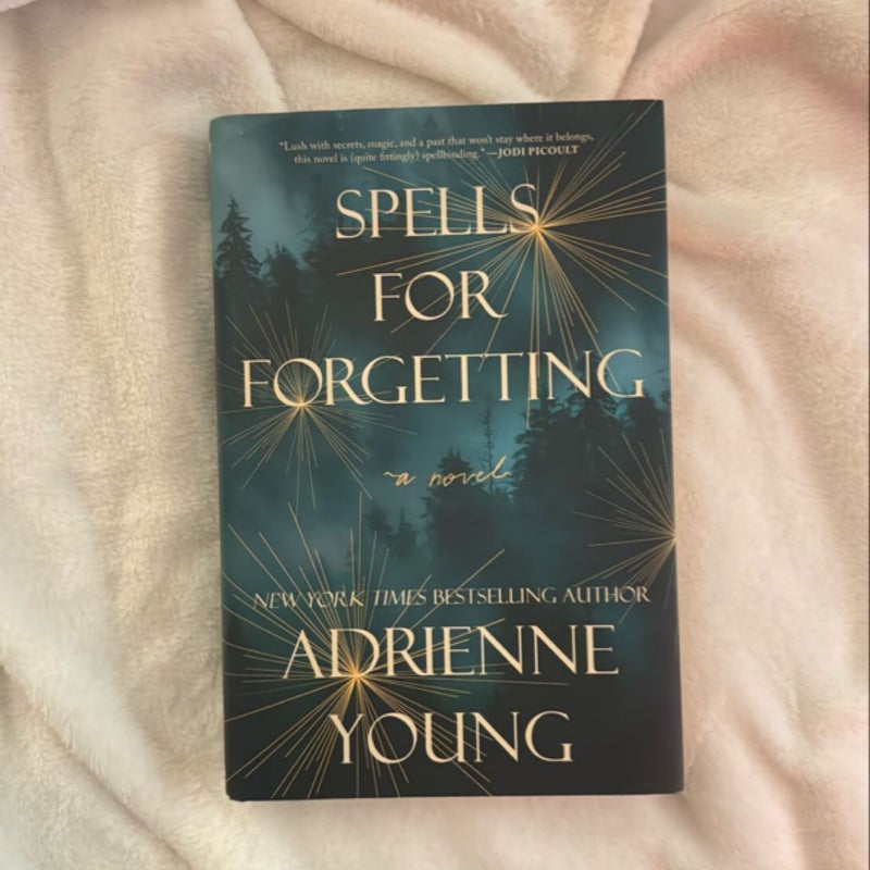 Spells for Forgetting *SIGNED*