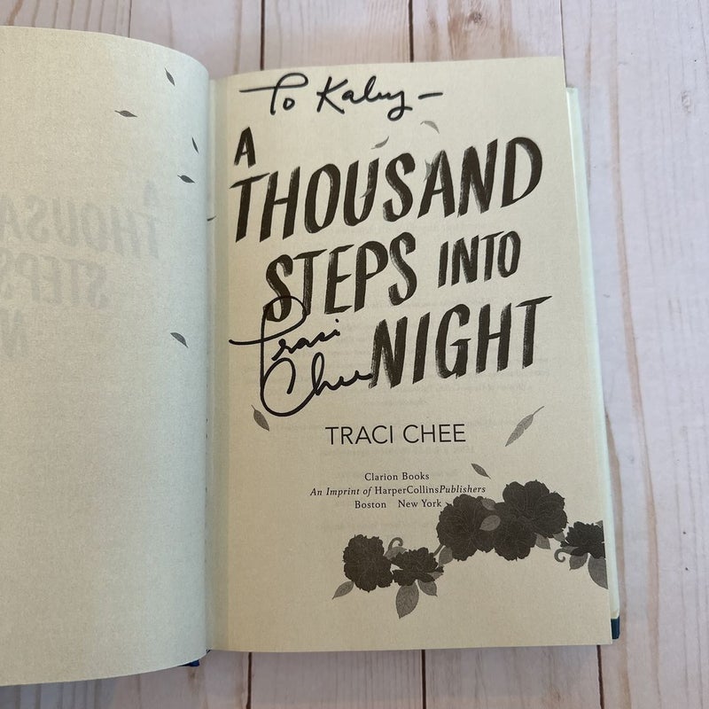 : A Thousand Steps into Night: 9780358469988: Chee