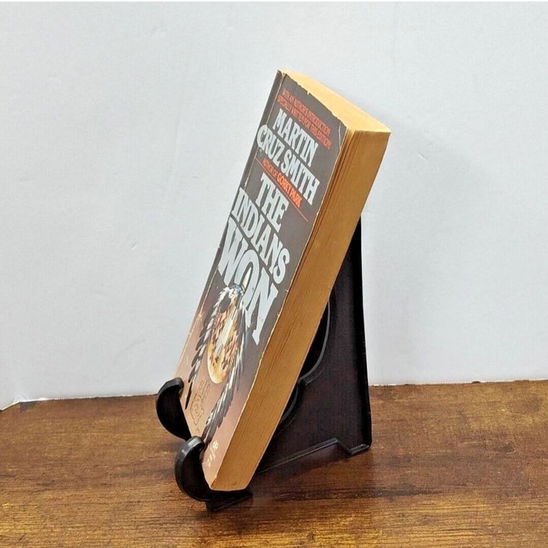 The Indians Won Smith Rare Paperback Alternative What If History