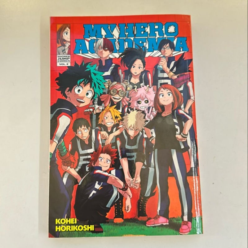 My Hero Academia, Vol. 4