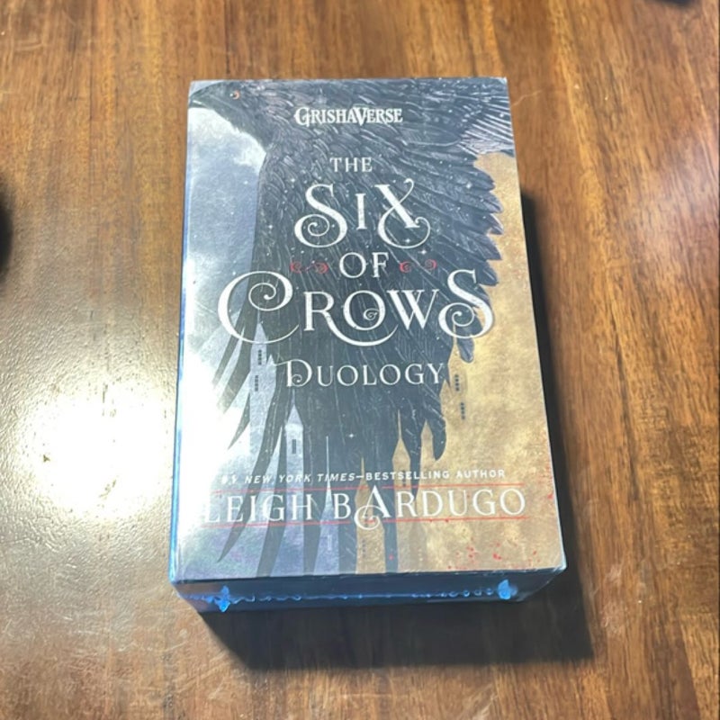 Six of Crows Boxed Set