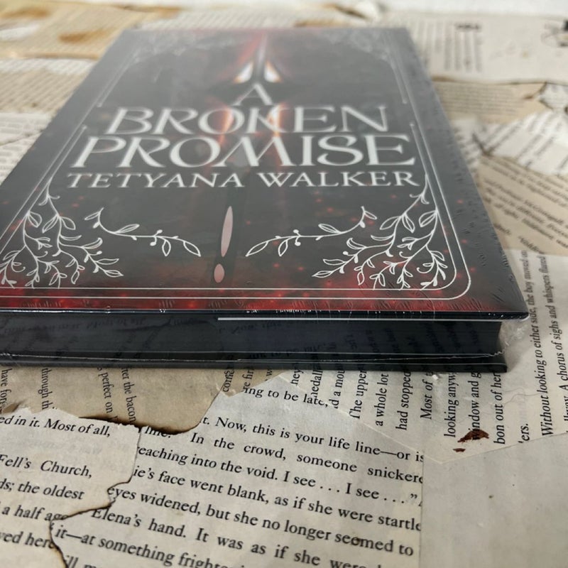 A Broken Promise - Fabled Co exclusive