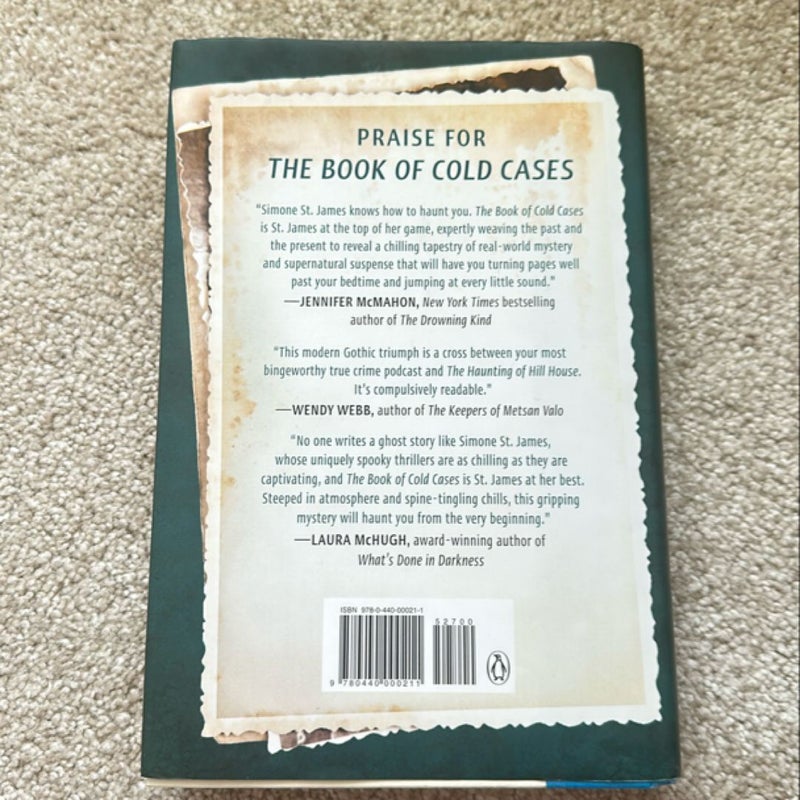 The Book of Cold Cases