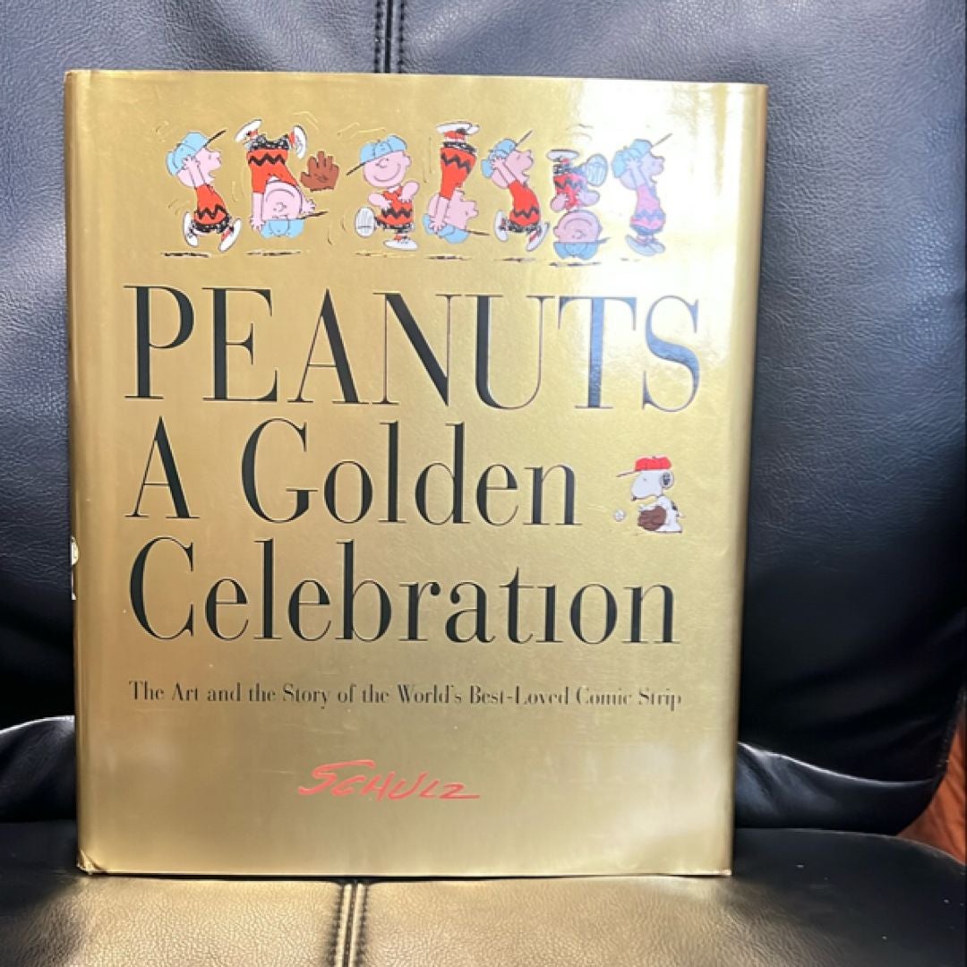 Peanuts: a Golden Celebration