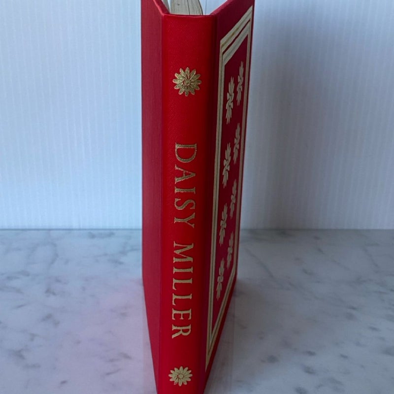 Rare DAISY MILLER The Heritage Press 1982