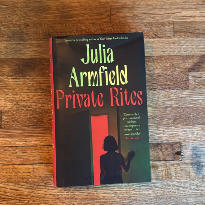 Private Rites - SIGNED