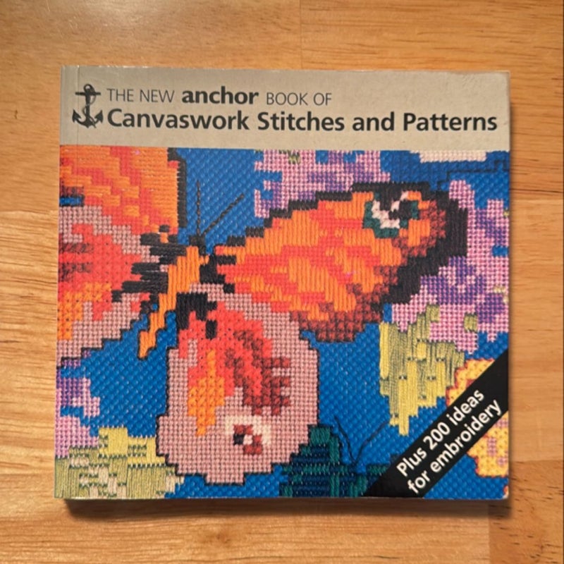 Anchor Book of Canvaswork Stitches