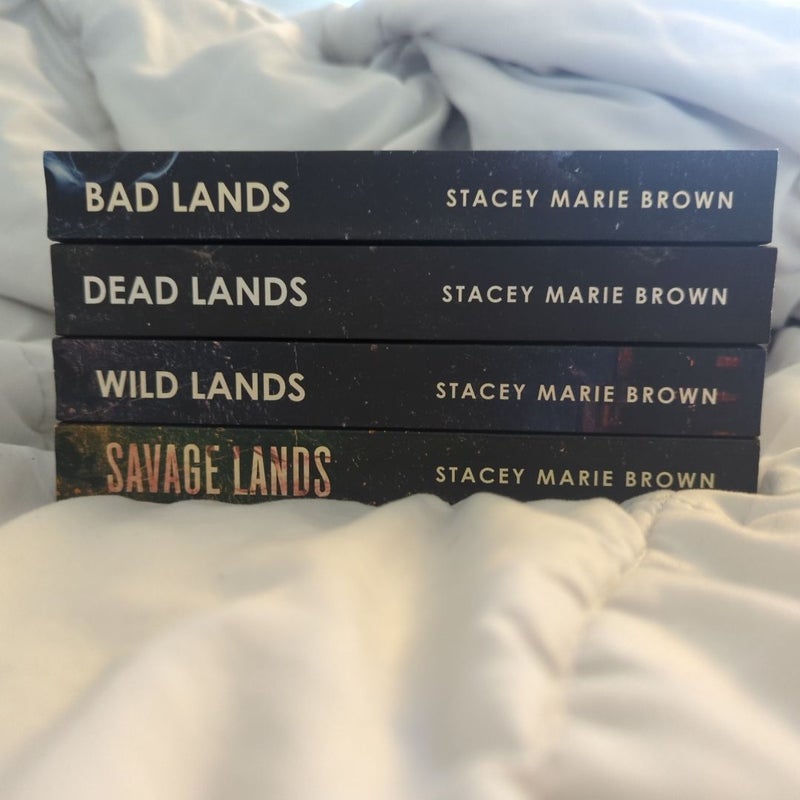 Savage Lands Series Books 1-4