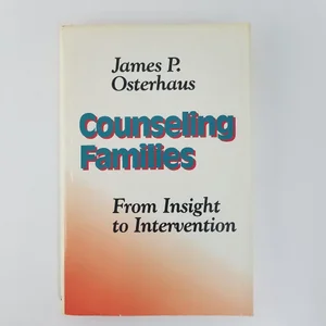 Counseling Families