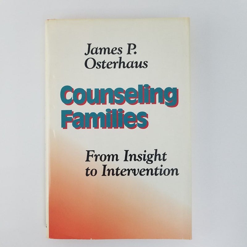 Counseling Families