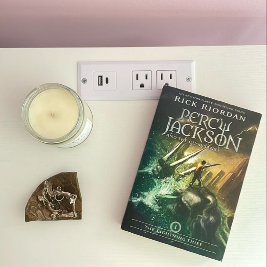 Percy Jackson and the Olympians, Book One the Lightning Thief (Percy Jackson and the Olympians, Book One)