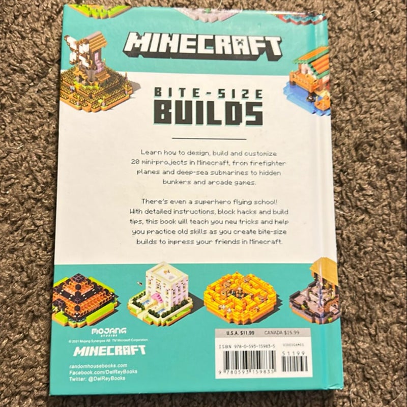 Minecraft Bite-Size Builds