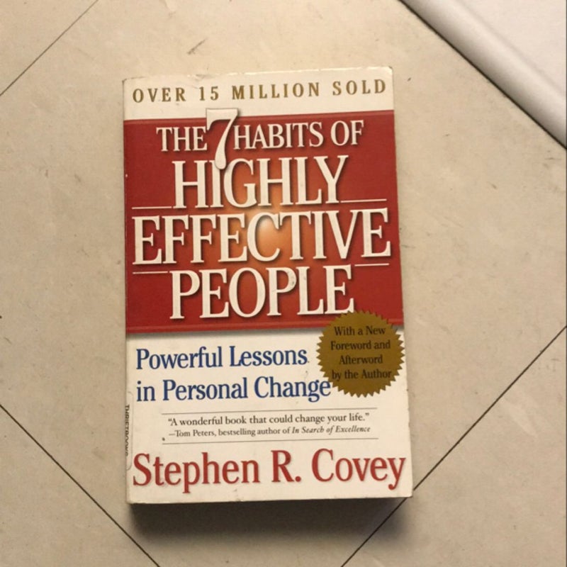 The 7 Habits of Highly Effective People