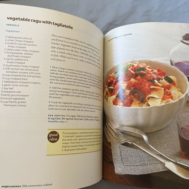Weightwatchers Cookbook