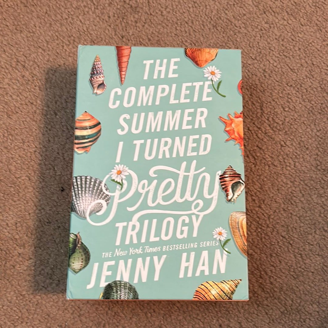 The Complete Summer I Turned Pretty Trilogy by Jenny Han, Paperback