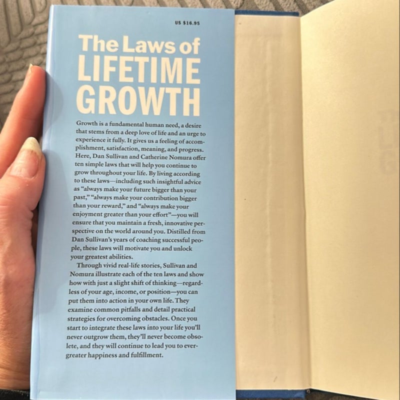 The Laws of Lifetime Growth