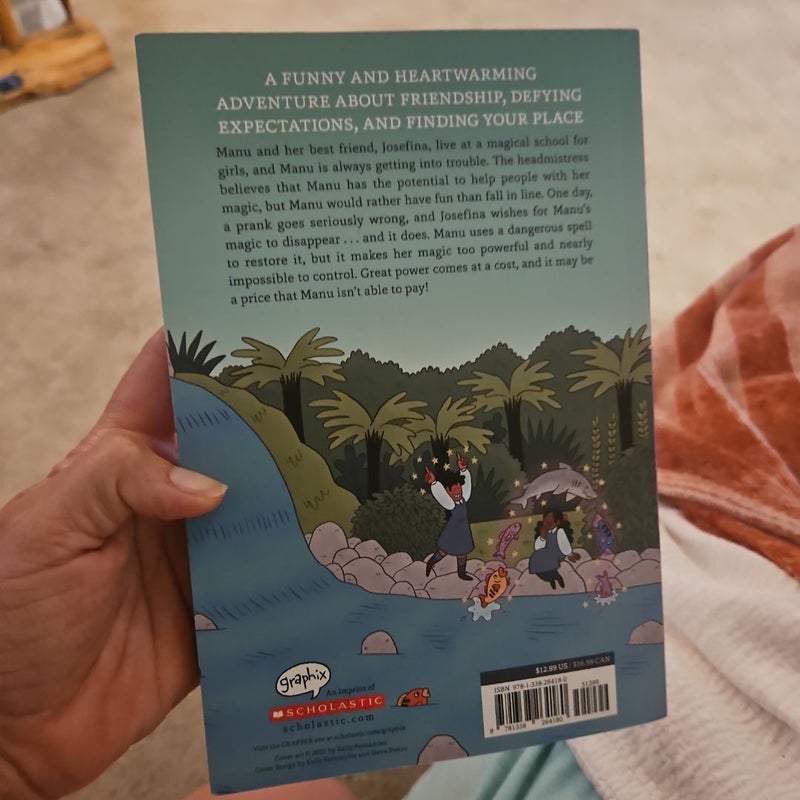Manu: a Graphic Novel