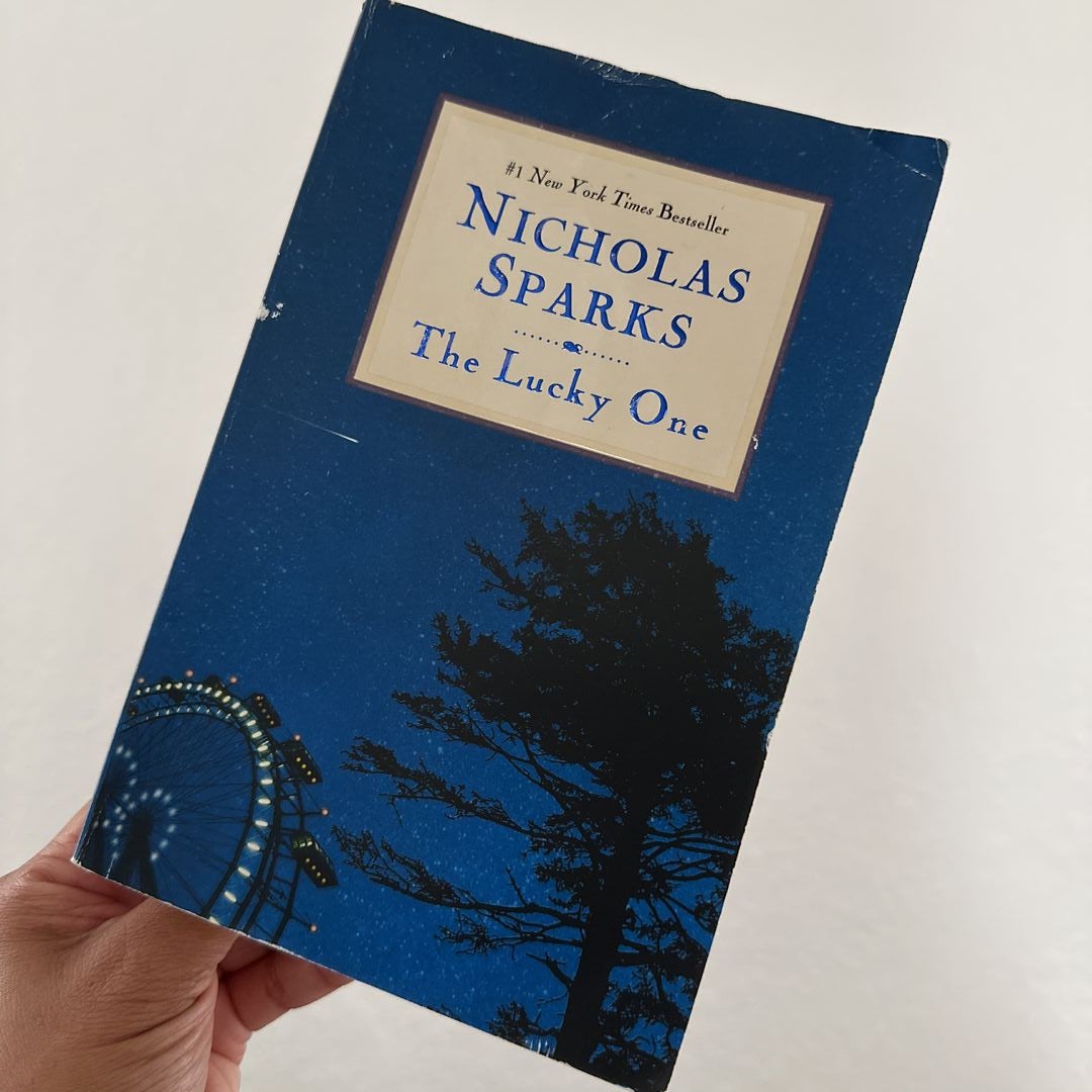 the lucky one by nicholas sparks