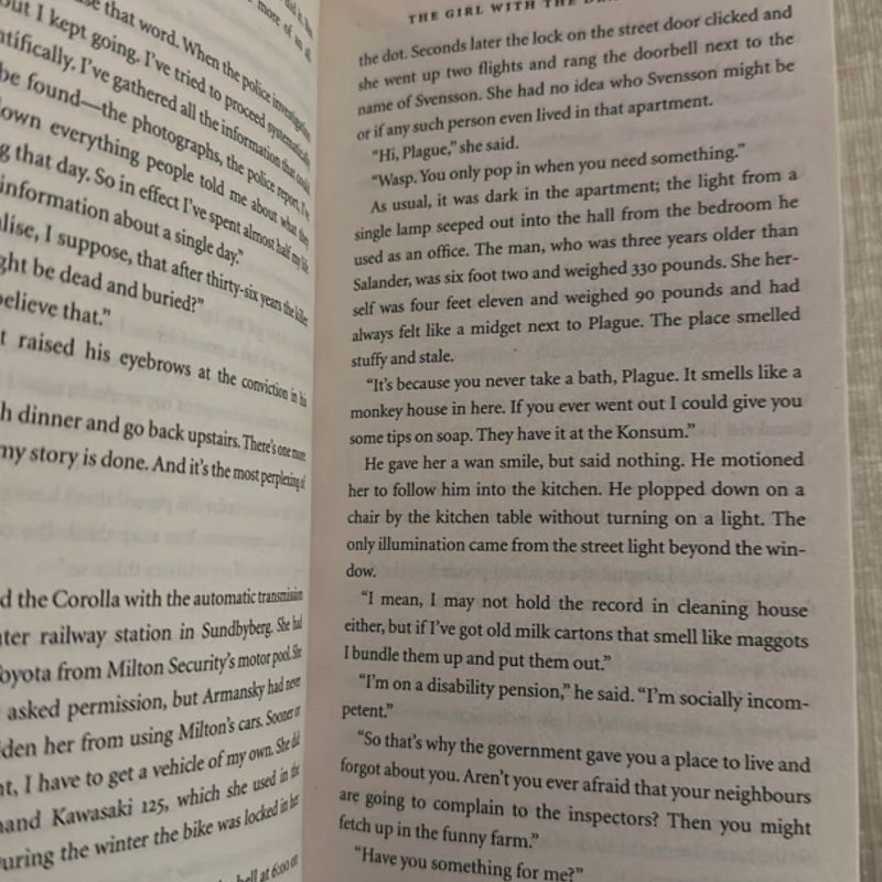 The Girl with the Dragon Tattoo