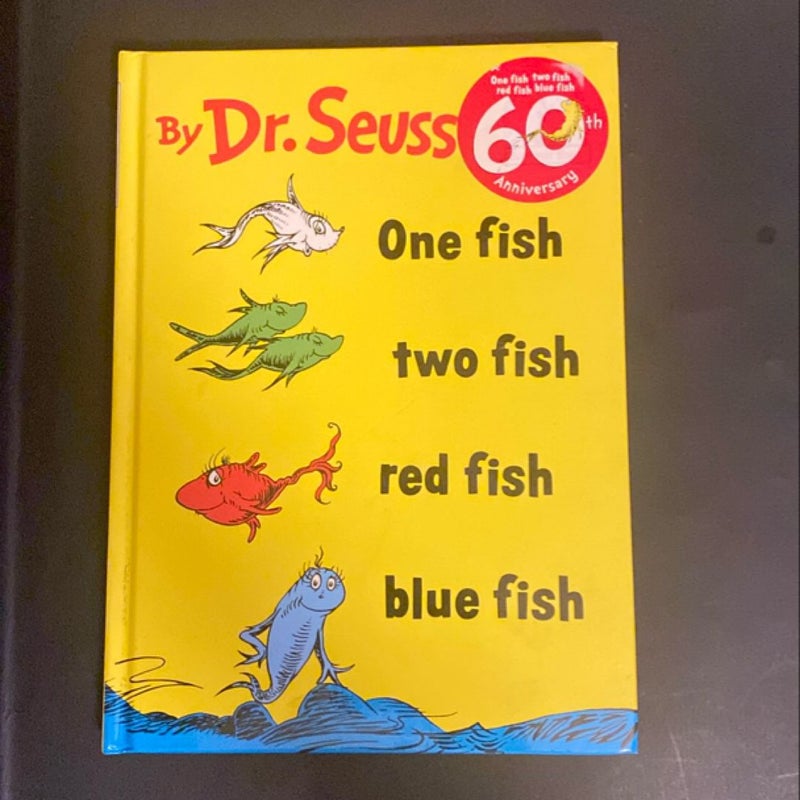 One Fish Two Fish Red Fish Blue Fish