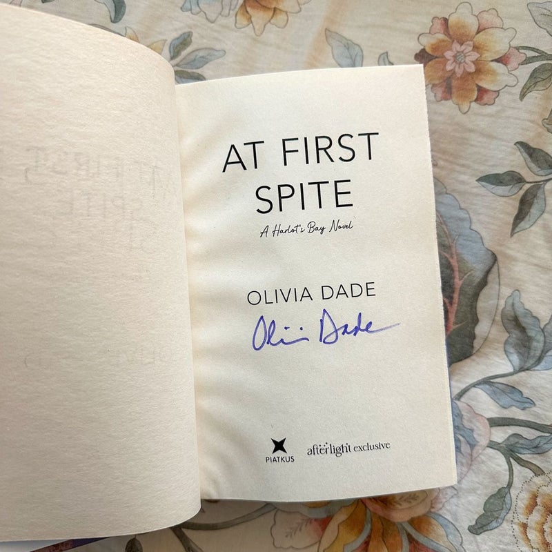 At First Spite (AFTERLIGHT EDITION) 