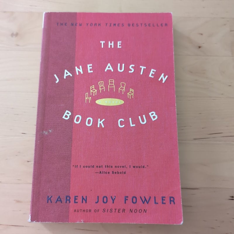 The Jane Austen Book Club