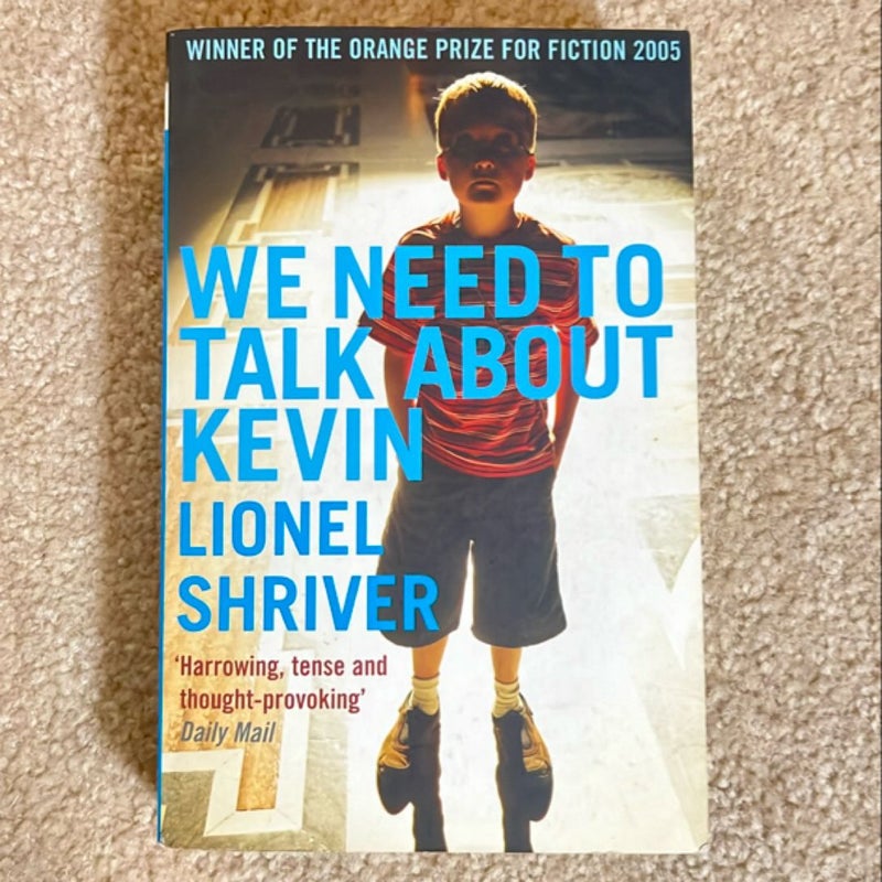 We Need to Talk about Kevin