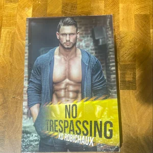 No Trespassing