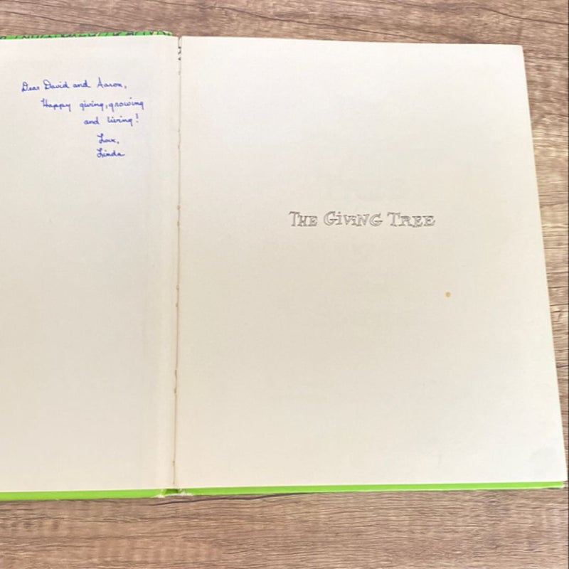The Giving Tree (First Edition 1964)