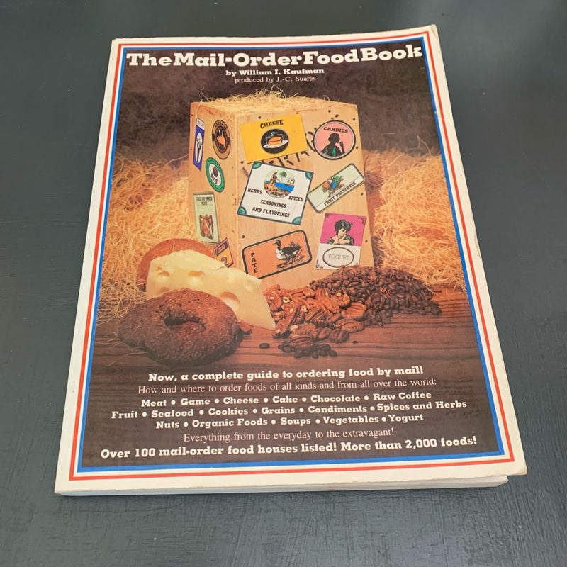 The Mail-Order Food Book - 1977