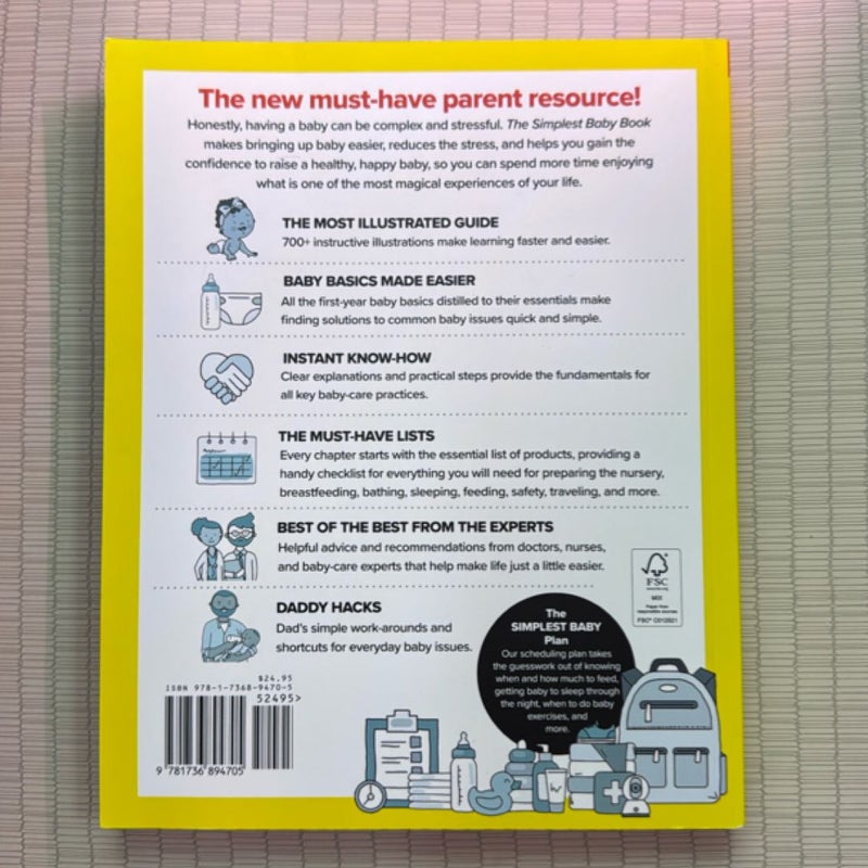 The Simplest Baby Book in the World