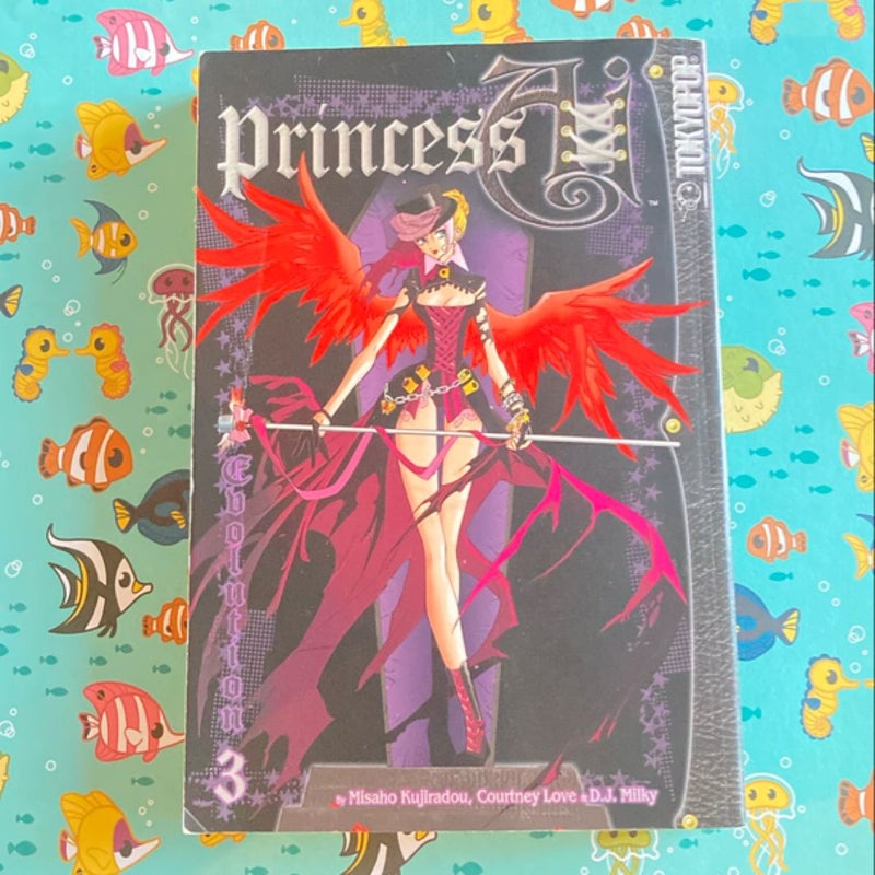 Princess Ai Manga Volume 3