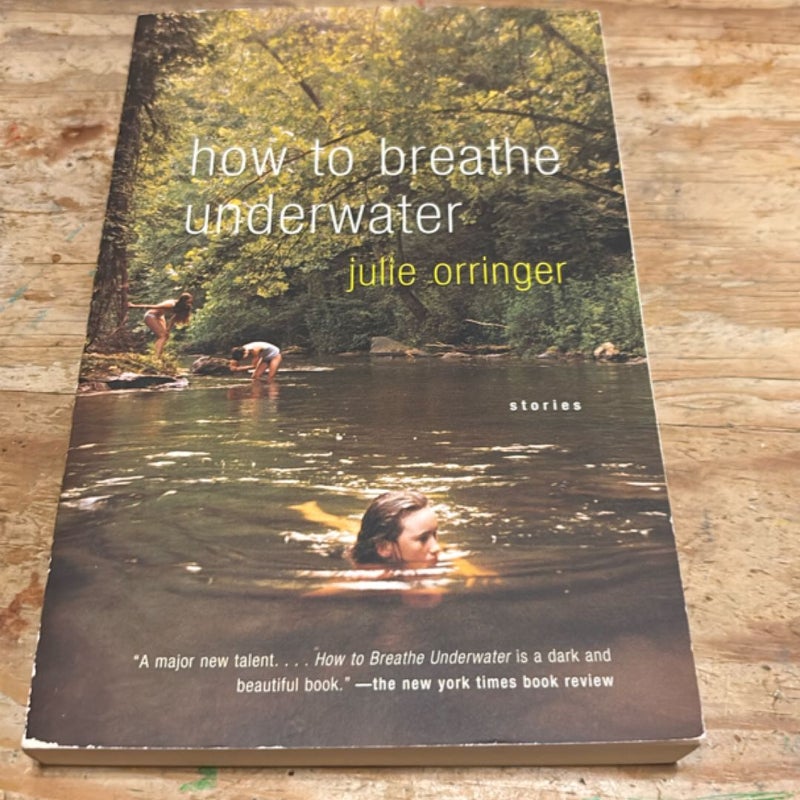 How to Breathe Underwater